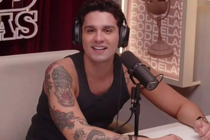 Luan Santana entregas detalhes inusitados da primeira vez: Luan Santana entregas detalhes inusitados da primeira vez: