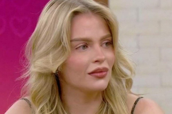 Luísa Sonza se emociona ao falar sobre luta contra doença no ‘Mais Você’ - (crédito: Reprodução/Globo Luísa Sonza) Luísa Sonza se emociona ao falar sobre luta contra doença no ‘Mais Você’ - (crédito: Reprodução/Globo Luísa Sonza)