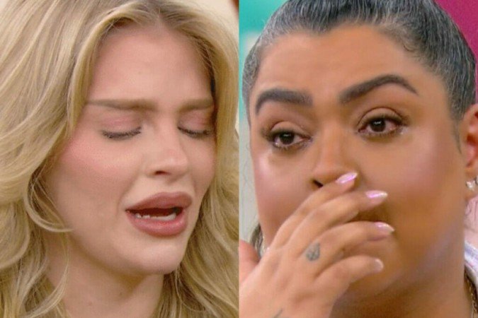 Luísa Sonza ganha apoio de Preta Gil após expor traição de Chico: "Só quem já foi traída sabe o que sente" - (crédito: Reprodução/TV Globo Luísa Sonza e Preta Gil) Luísa Sonza ganha apoio de Preta Gil após expor traição de Chico: "Só quem já foi traída sabe o que sente" - (crédito: Reprodução/TV Globo Luísa Sonza e Preta Gil)