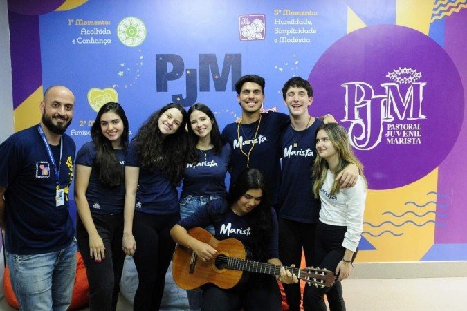 Alunos do ensino médio, sob coordenação da pastoral, organizaram vaquinha e arrecadaram mais de R$ 20 mil para instituição de caridade - (crédito: Minervino Júnior/CB/D.A Press) Alunos do ensino médio, sob coordenação da pastoral, organizaram vaquinha e arrecadaram mais de R$ 20 mil para instituição de caridade - (crédito: Minervino Júnior/CB/D.A Press)