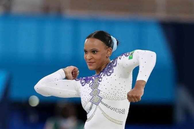 Rebeca Andrade -  (crédito: Ricardo Bufolin/CBG)