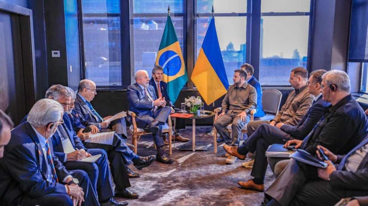 Ucrânia: Lula e Zelensky debatem os caminhos para a paz