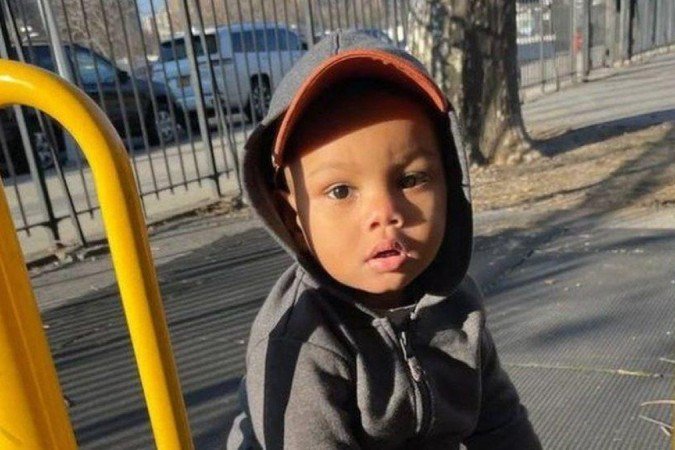 Nicholas Dominici deveria completar dois anos em novembro - (crédito: OTONIEL FELIZ SAMBOY) Nicholas Dominici deveria completar dois anos em novembro - (crédito: OTONIEL FELIZ SAMBOY)
