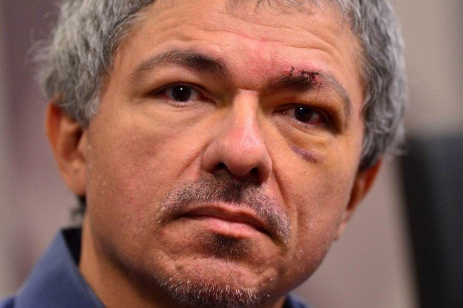 Wellington entrou no calendário de outubro logo após ter sido preso -  (crédito:  Ed Alves/CB/DA.Press)