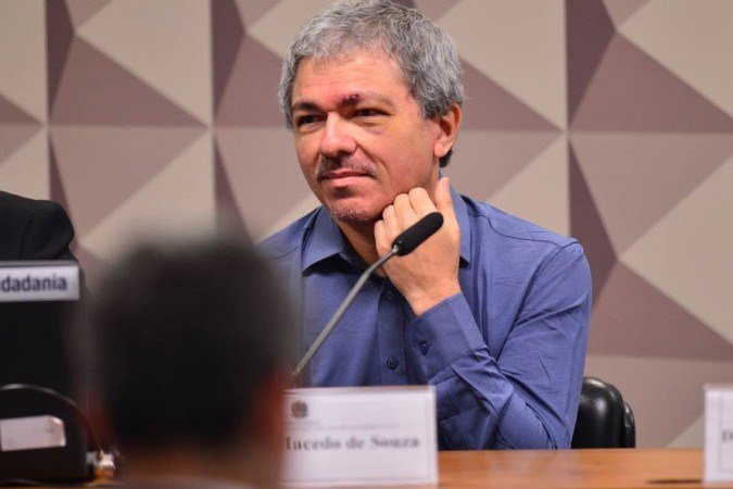 O blogueiro Wellington Macedo foi condenado pela tentativa de explosão de um caminhão-tanque nas proximidades do Aeroporto de Brasília, em dezembro do ano ado - (crédito: Ed Alves/CB/DA.Press) O blogueiro Wellington Macedo foi condenado pela tentativa de explosão de um caminhão-tanque nas proximidades do Aeroporto de Brasília, em dezembro do ano ado - (crédito: Ed Alves/CB/DA.Press)