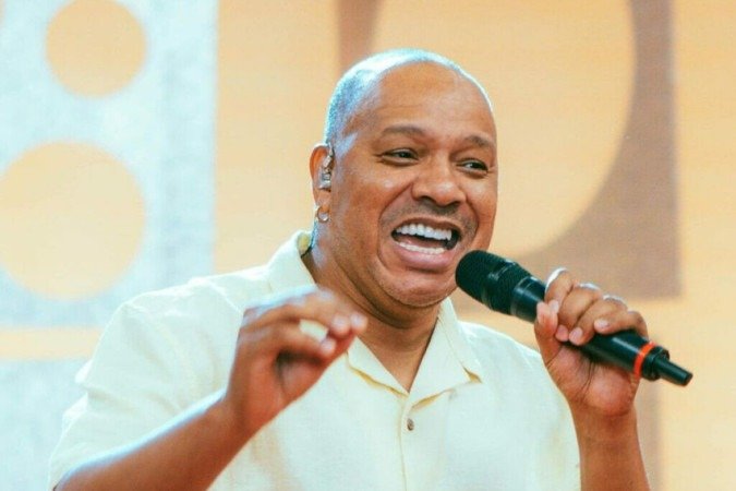 Anderson Leonardo, do Molejo, tem estado de saúde atualizado - (crédito: Reprodução/Instagram/ Anderson Leonardo) Anderson Leonardo, do Molejo, tem estado de saúde atualizado - (crédito: Reprodução/Instagram/ Anderson Leonardo)