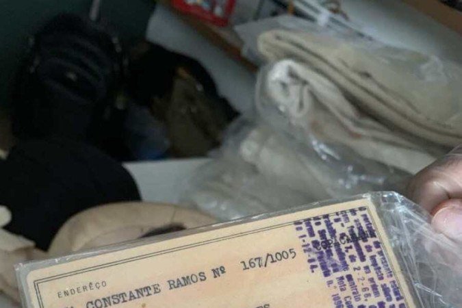 Carteira de trabalho da atriz carioca