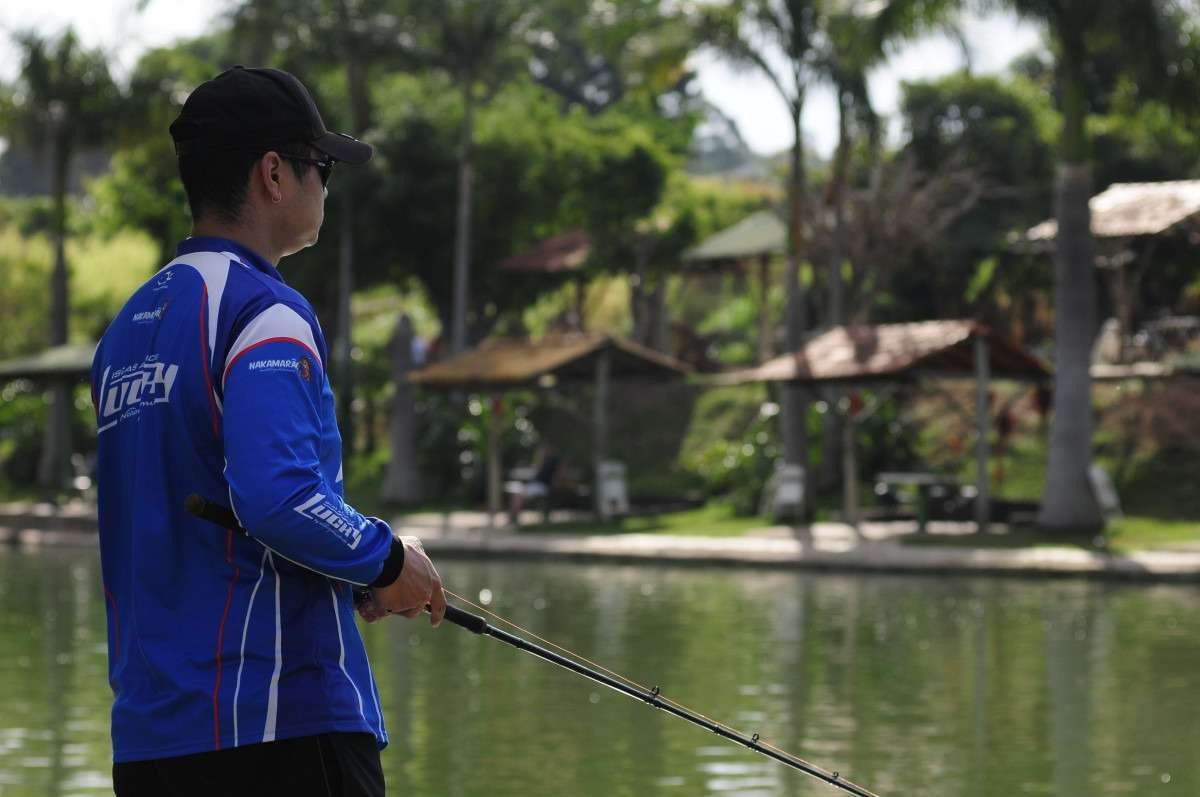 UMA FAMÍLIA QUE SE DEDICA PARA A PESCA ESPORTIVA