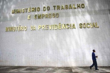 De acordo com interlocutores do novo ministro, a reunião durou cerca de duas horas e contou ainda com a participação da equipe técnica do Ministério da Previdência -  (crédito: Marcelo Camargo/Agência Brasil)