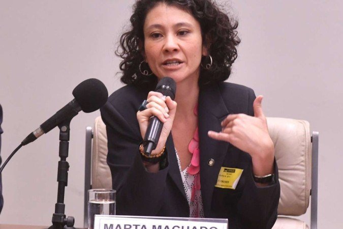 Secretária alerta: Lei de Drogas aprofunda o racismo institucional - (crédito: Isaac Amorim/MJSP) Secretária alerta: Lei de Drogas aprofunda o racismo institucional - (crédito: Isaac Amorim/MJSP)