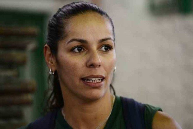 Paula Pequeno, ex-jogadora de vôlei - (crédito: Marcelo Ferreira / CB DA Press) Paula Pequeno, ex-jogadora de vôlei - (crédito: Marcelo Ferreira / CB DA Press)