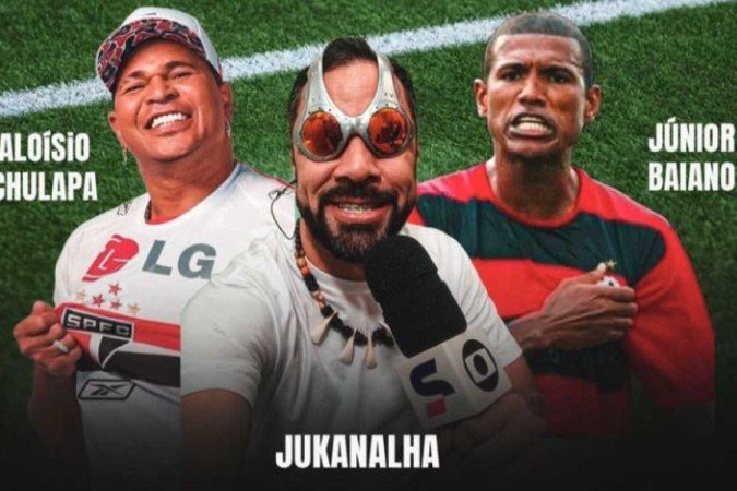 Formados no Flamengo, Aloísio Chulapa também defenderam e conquistaram títulos pelo São Paulo na carreira -  (crédito: Divulgação)