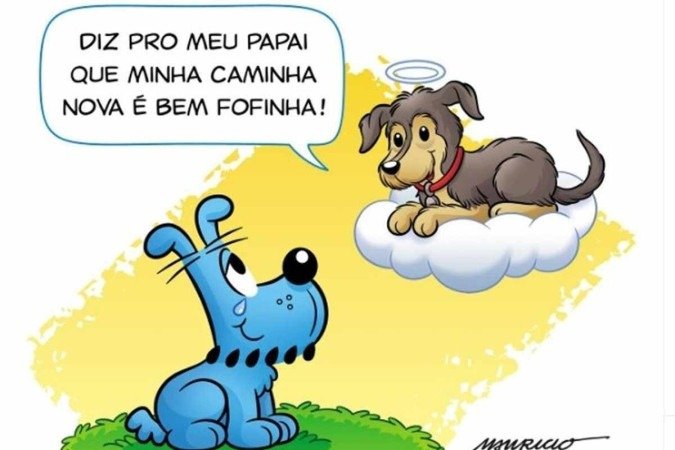 Estopinha em Turma da Mônica -  (crédito: Reprodução/Instagram/@turmadamonica)