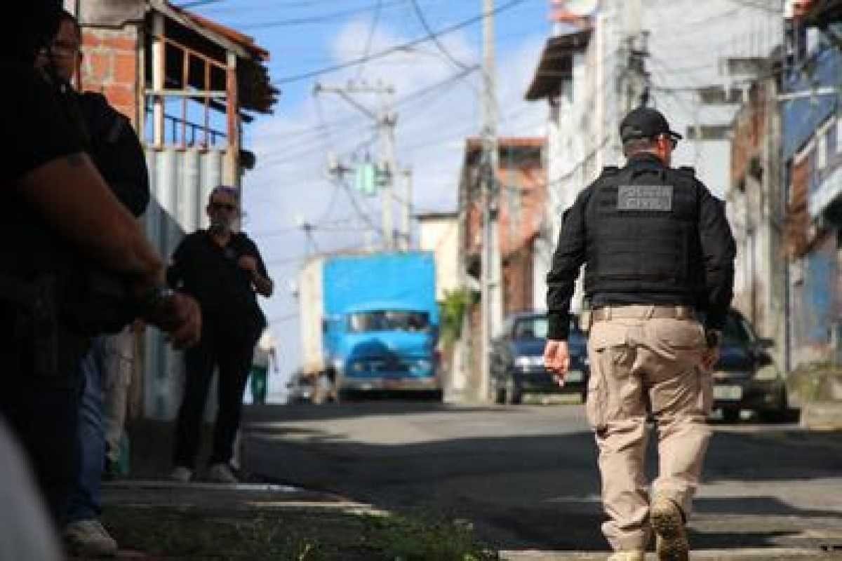 Bahia: 6 suspeitos morrem e 15 são presos em megaoperação policial