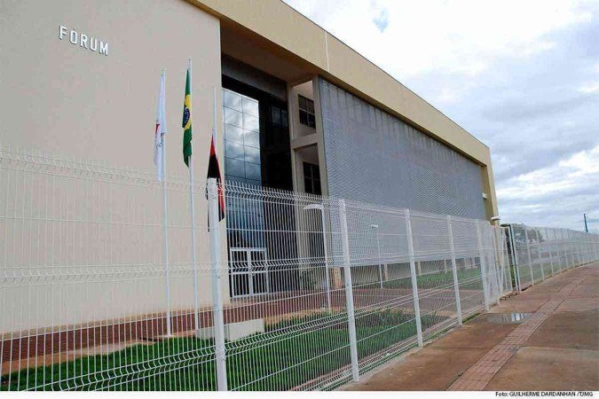 Juíza marcou uma audiência de conciliação entre o empresário e o ex-capitão da polícia no Fórum de Passos - (crédito: Luciene Garcia Especial para o EM) Juíza marcou uma audiência de conciliação entre o empresário e o ex-capitão da polícia no Fórum de Passos - (crédito: Luciene Garcia Especial para o EM)