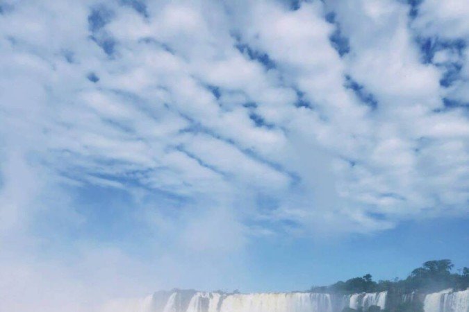 Cataratas do Iguaçu, vista pelo lado brasileiro
- (crédito: Patrick Selvatti/CB/D.A.Press) Cataratas do Iguaçu, vista pelo lado brasileiro
- (crédito: Patrick Selvatti/CB/D.A.Press)