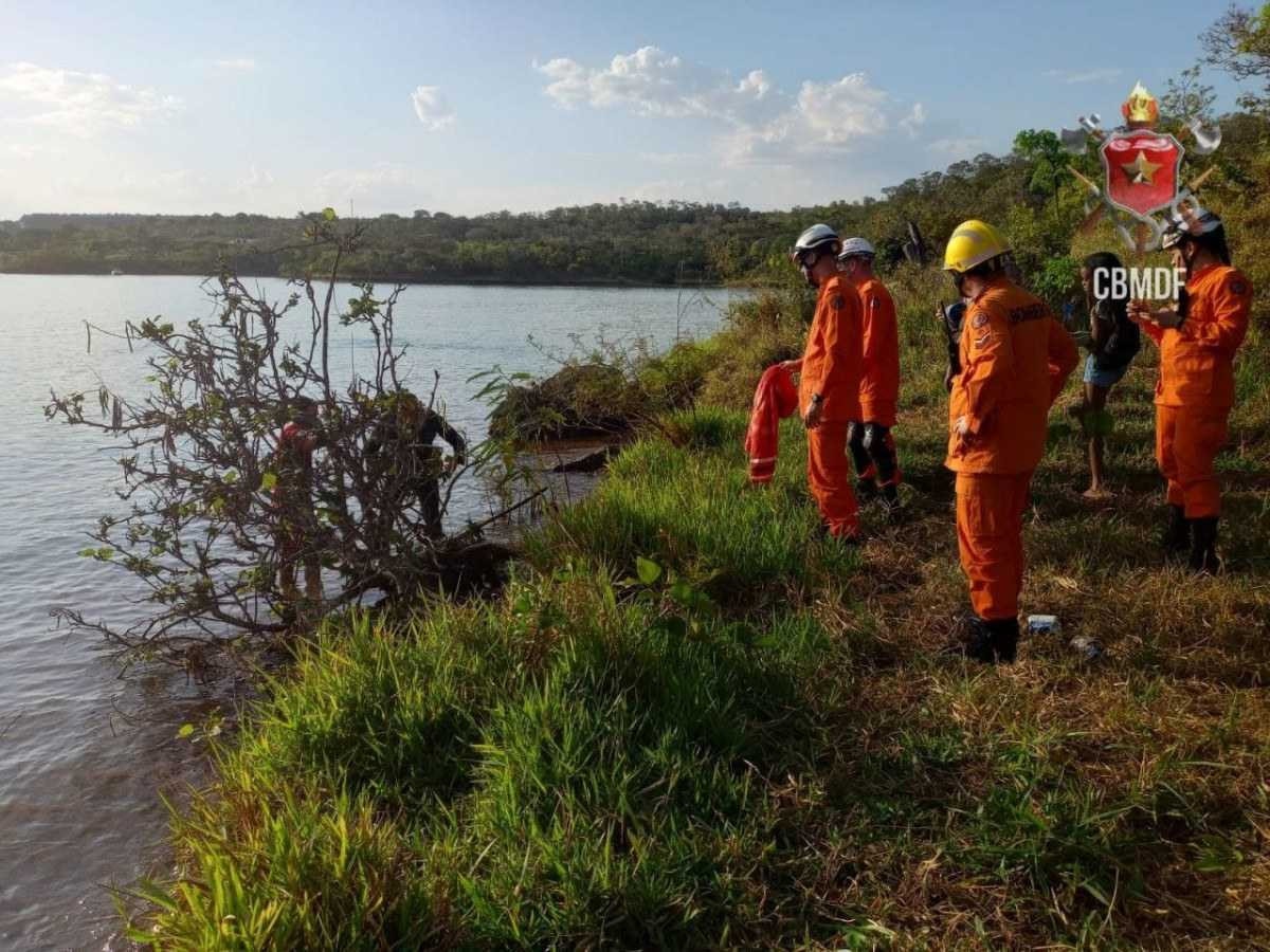 Homem morre afogado perto da barragem do Paranoá, neste sábado (23/9)