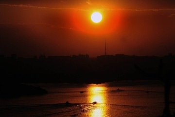 A temperatura no DF vai subir durante o período da tarde. -  (crédito: Minervino Júnior/CB/D.A.Press)