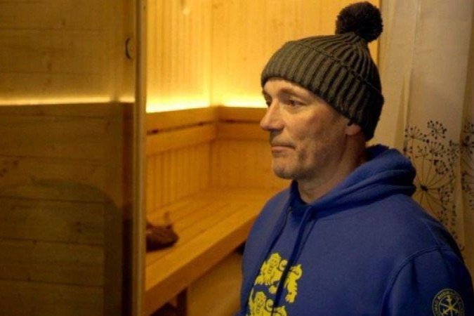 Saunas móveis foram solicitadas pelos soldados ucranianos. Mas qual o motivo? - (crédito: BBC) Saunas móveis foram solicitadas pelos soldados ucranianos. Mas qual o motivo? - (crédito: BBC)
