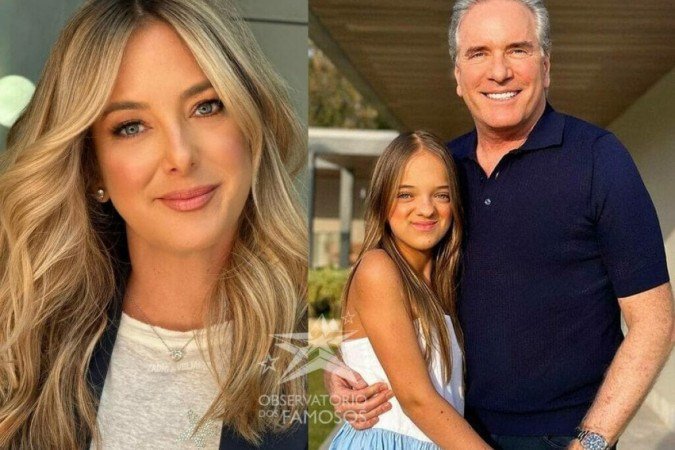 Ticiane Pinheiro revela como é a relação com o ex-marido, Roberto Justus -  (crédito: Reprodução/Instagram)