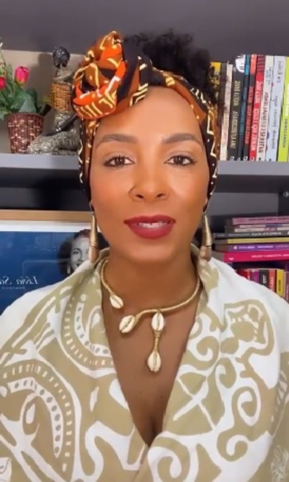 Advogada Livia Sant'Anna Vaz 