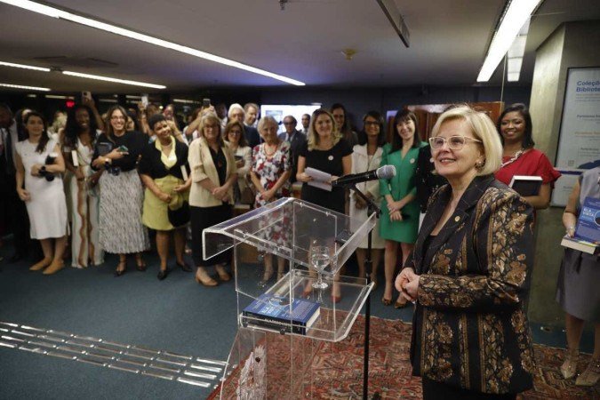Ministra Rosa Weber, do STF. - (crédito: Fellipe Sampaio/SCO/STF) Ministra Rosa Weber, do STF. - (crédito: Fellipe Sampaio/SCO/STF)