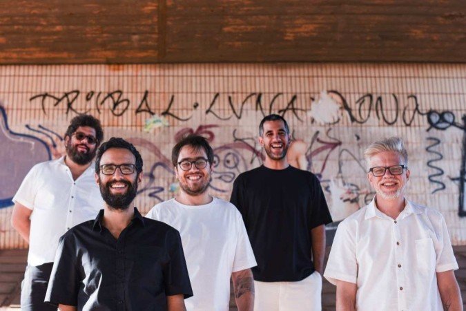 A banda Remobília é uma das atrações da edição dos 25 anos do Porão do Rock - (crédito: Taina Xavier/Divulgação) A banda Remobília é uma das atrações da edição dos 25 anos do Porão do Rock - (crédito: Taina Xavier/Divulgação)