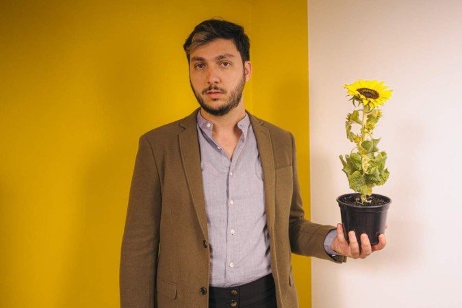 O projeto Ellefante convida o artista Saudade para apresentarem no festival CoMa - (crédito: Cadu Andrade) O projeto Ellefante convida o artista Saudade para apresentarem no festival CoMa - (crédito: Cadu Andrade)