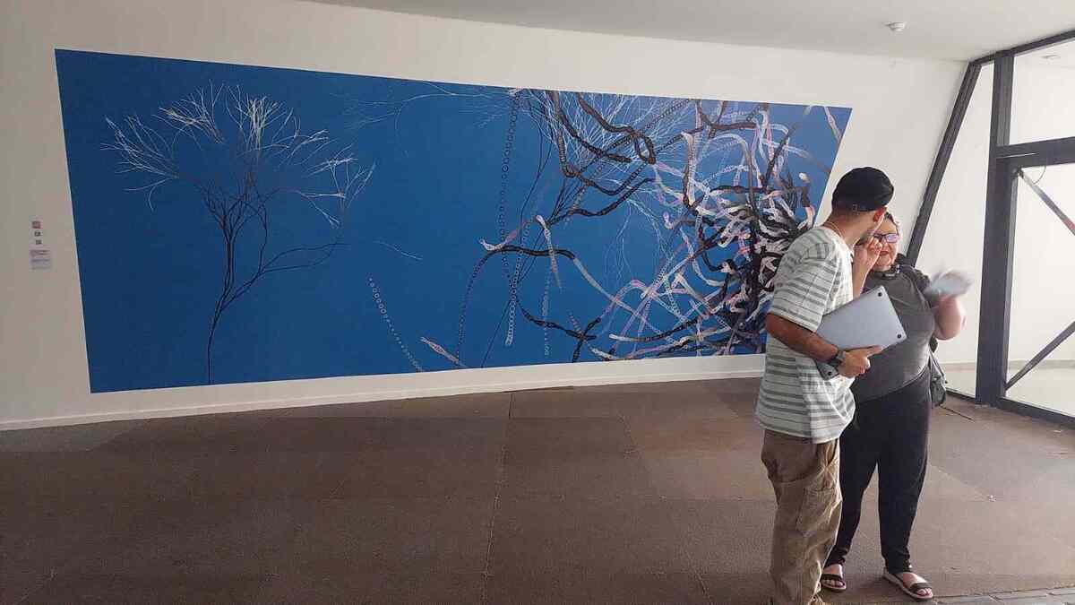 Exposição vai até 21 de outubro. -  (crédito: Suzete Venturelli)