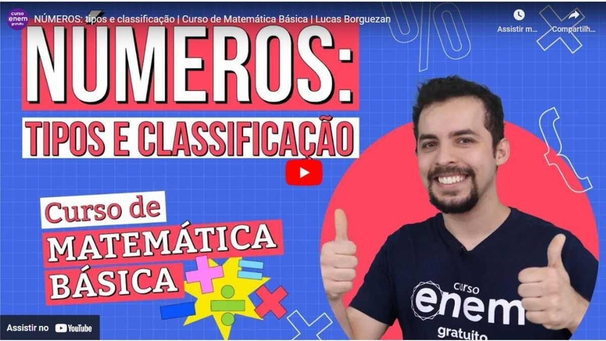 Curso Enem Gratuito lança curso de matemática básica e álgebra