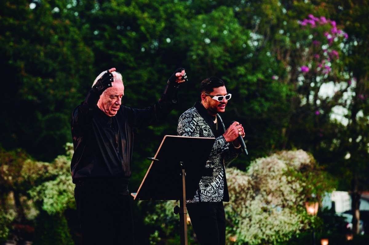 O regente da periferia, Hungria lança duas faixas do novo álbum 'Atmosfera'