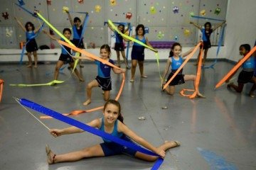 Opções variadas que incluem de música a esportes contribuem para a formação dos pequenos -  (crédito:  Marcelo Ferreira/CB/D.A Press)