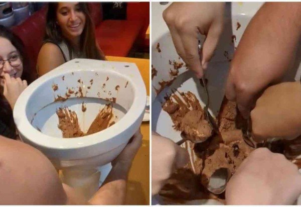 Restaurante Gordos em Israel/Reprodução