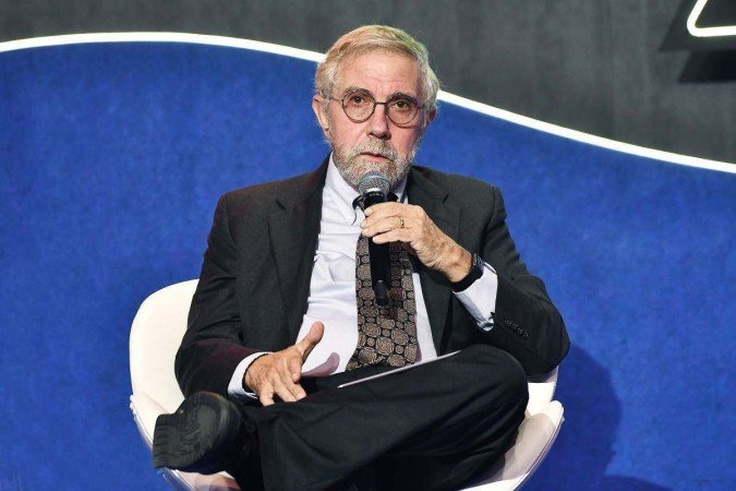 Paul Krugman lembrou que os patamares de inflação pós-pandemia nunca foram tão elevados desde os anos 1980, tanto nos EUA quanto na Europa. - (crédito: Divulgação CNSeg) Paul Krugman lembrou que os patamares de inflação pós-pandemia nunca foram tão elevados desde os anos 1980, tanto nos EUA quanto na Europa. - (crédito: Divulgação CNSeg)