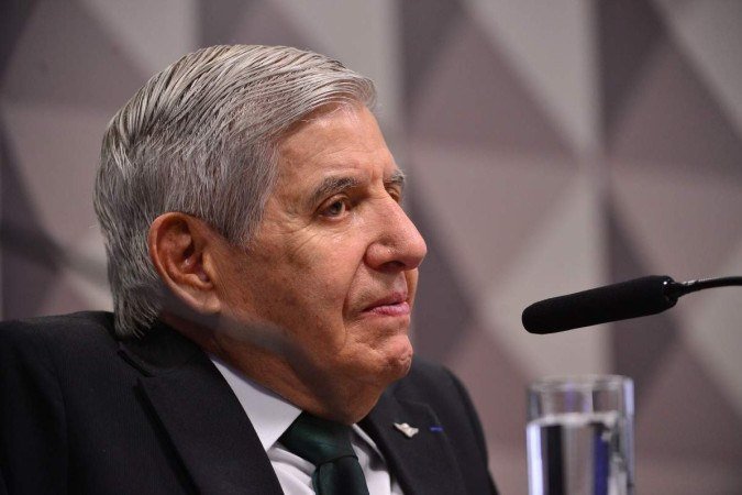 Os planos foram encontrados nos pertence do general Augusto Heleno - (crédito: Ed Alves/CB/DA.Press) Os planos foram encontrados nos pertence do general Augusto Heleno - (crédito: Ed Alves/CB/DA.Press)