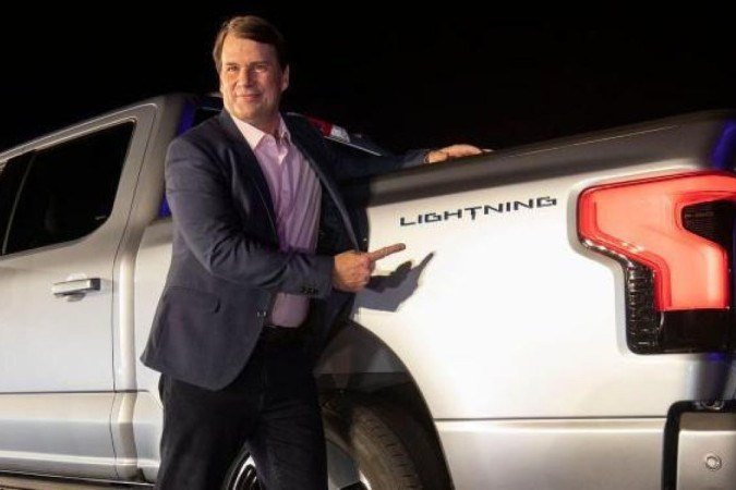 Jim Farley, CEO da Ford, uma das empresas cujos operários entraram em greve - (crédito: Getty Images) Jim Farley, CEO da Ford, uma das empresas cujos operários entraram em greve - (crédito: Getty Images)