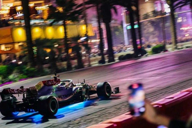 Grande Prêmio de Las Vegas está marcado para novembro no calendário da Fórmula 1 -  (crédito: WADE VANDERVORT/AFP)