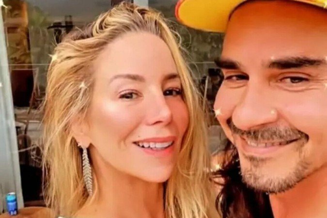 Danielle Winits e André Gonçalves - (crédito: Observatorio dos Famosos) Danielle Winits e André Gonçalves - (crédito: Observatorio dos Famosos)