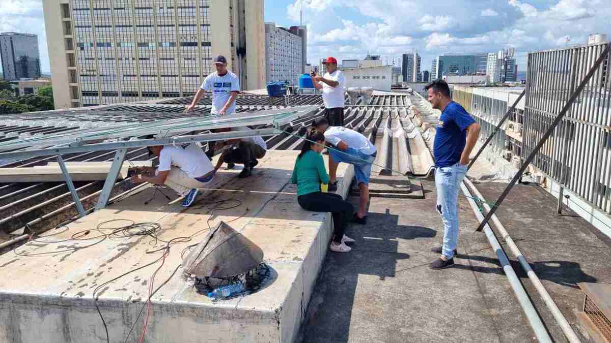 Mais de 8 mil vagas foram disponibilizadas. -  (crédito: Divulgação Praxis )