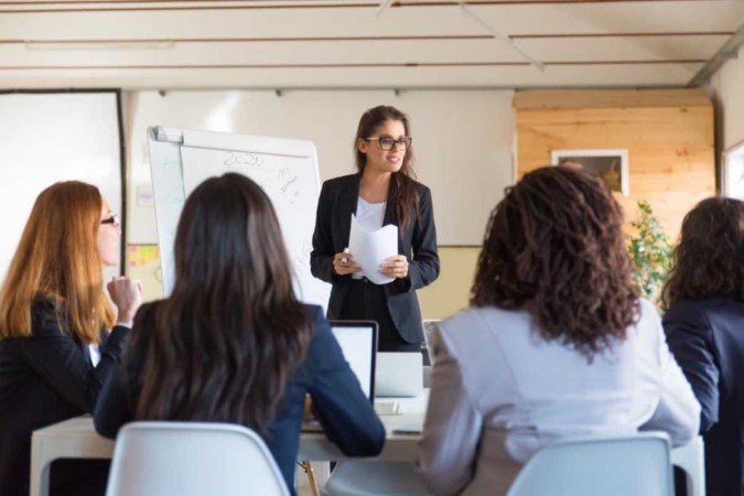 Mulheres em posições de liderança: estudos afirmam que seu crescimento é constate, porém silencioso - (crédito: Reprodução/Freepik) Mulheres em posições de liderança: estudos afirmam que seu crescimento é constate, porém silencioso - (crédito: Reprodução/Freepik)