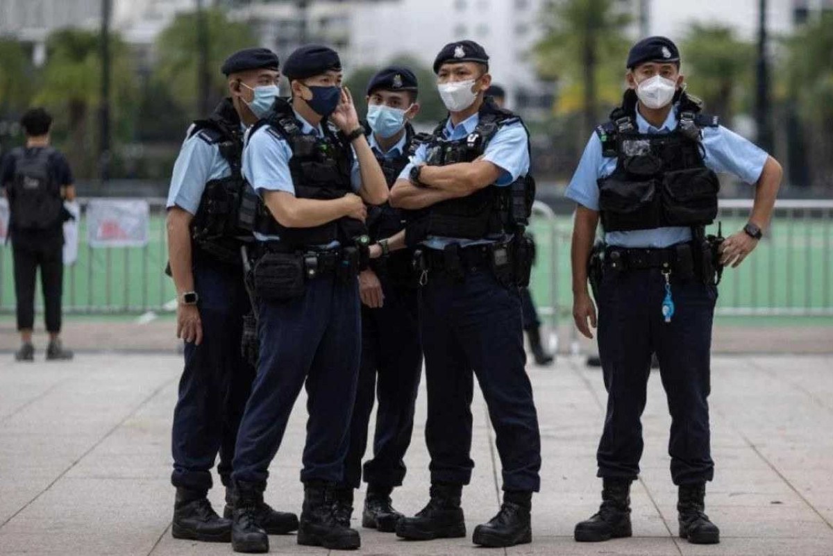 Polícia de Hong Kong prende 6.400 pessoas em operação contra máfia chinesa