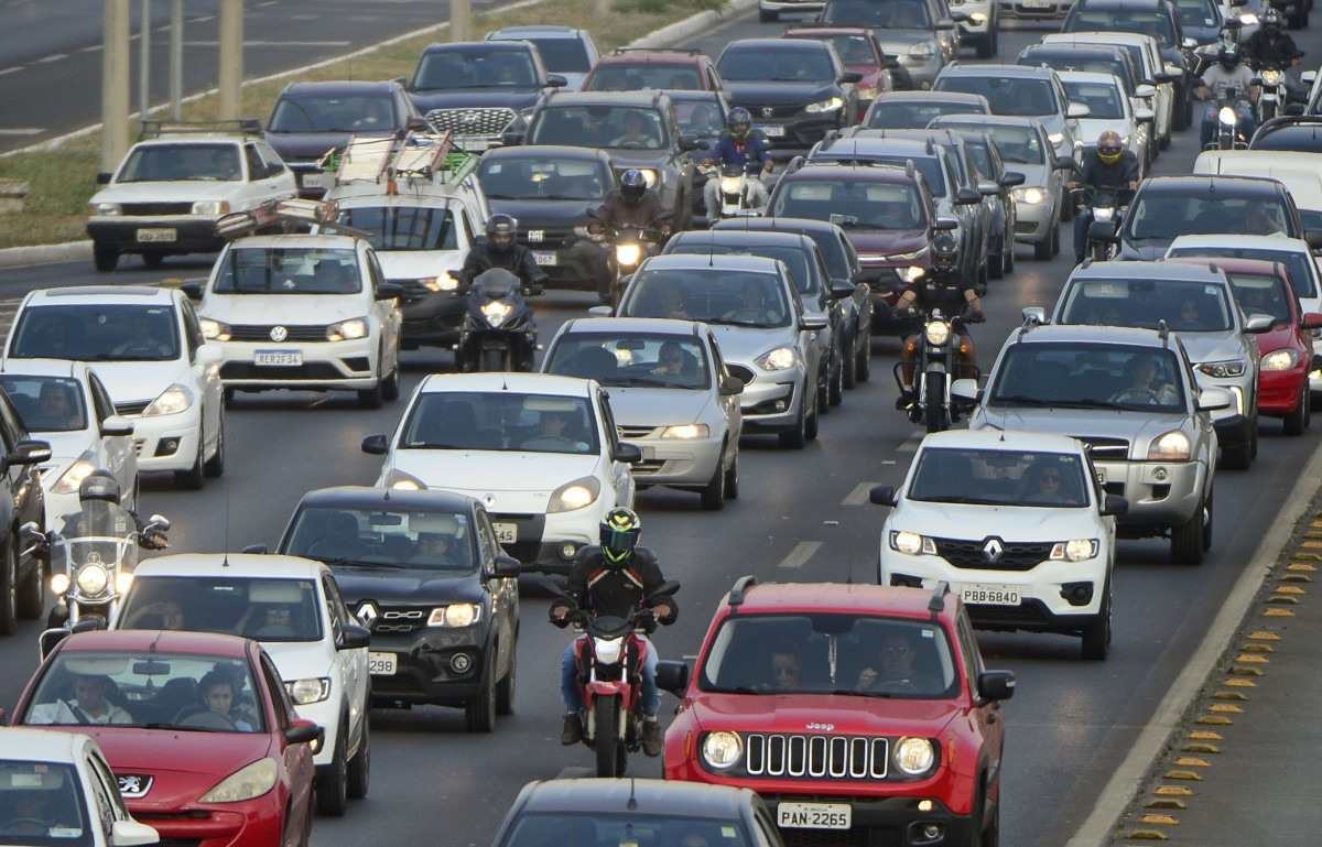 Perigo em duas rodas: DF tem média de seis mortes de motociclistas por mês