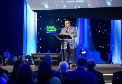 José Roberto Tadros em Brasília: adaptação aos novos cenários - (crédito: Divulgação/CNC) José Roberto Tadros em Brasília: adaptação aos novos cenários - (crédito: Divulgação/CNC)