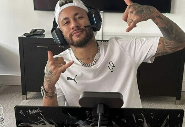 Reprodução/Instagram @NeymarJr