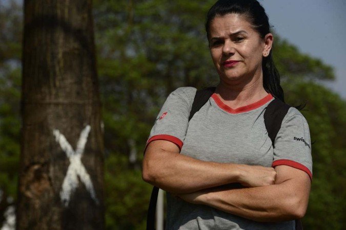 Para Sibele Marilac, a sensação de bem-estar vai piorar agora - (crédito: Carlos Vieira/CB) Para Sibele Marilac, a sensação de bem-estar vai piorar agora - (crédito: Carlos Vieira/CB)