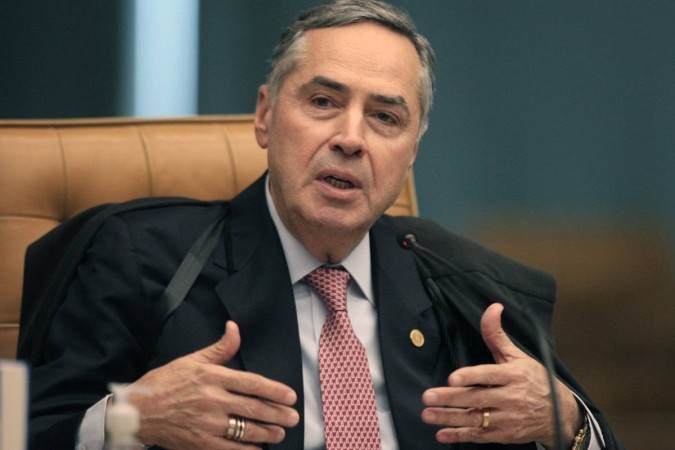 O ministro entrou na Suprema Corte na vaga do ministro Ayres Britto, em 2013, por indicação da então presidente Dilma Rousseff - (crédito: Nelson Jr./SCO/STF)