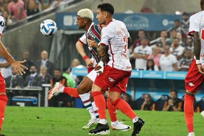 Fluminense 2 x 2 Internacional - 27/09/2023 - Libertadores 