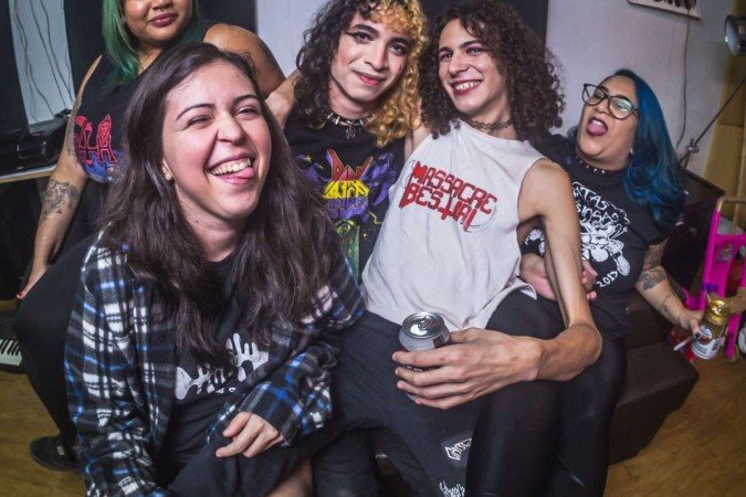 Kidsgrace é uma das atrações do Carnarock