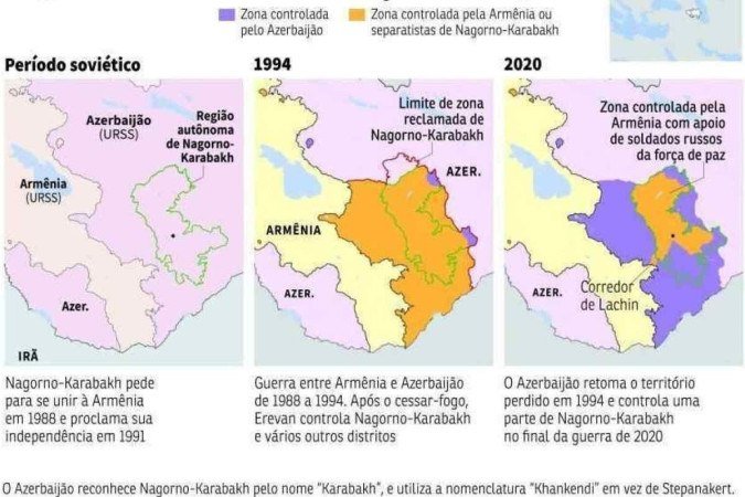 Entenda a conjuntura histórica da região 