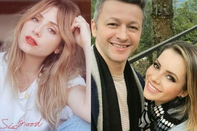 atriz Bruna Guerin, e Sandy e Lucas Lima em fotos nas redes sociais - (crédito: Reprodução/Instagram @brunaguerin @sandyoficial) atriz Bruna Guerin, e Sandy e Lucas Lima em fotos nas redes sociais - (crédito: Reprodução/Instagram @brunaguerin @sandyoficial)